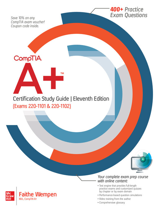 Title details for CompTIA A+ Certification Study Guide (Exams 220-1101 & 220-1102) by Faithe Wempen - Wait list